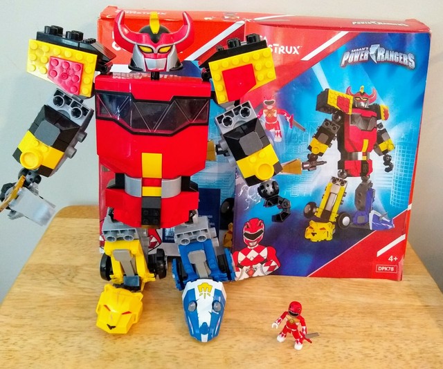 mega construx megazord