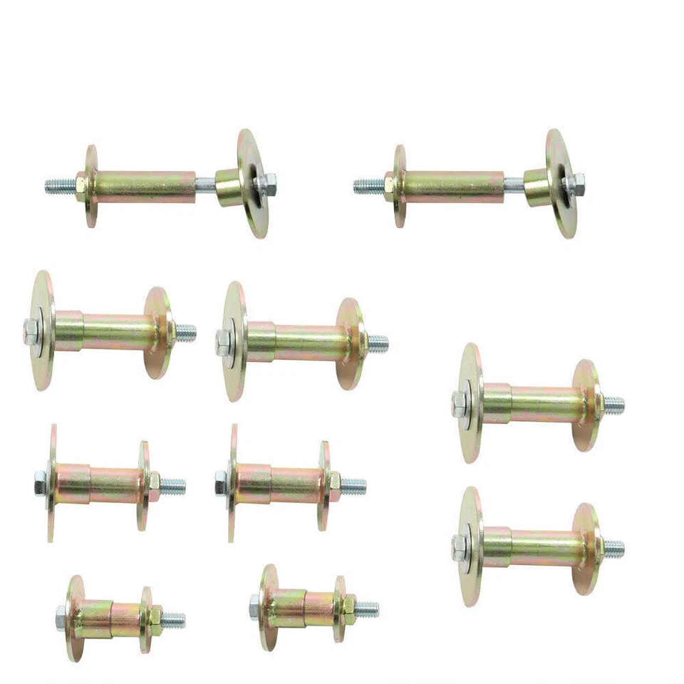 Body Mount Hardware 40 Piece Kit For 1978-1979 Ford Bronco 6-103 Foto 2 de 4