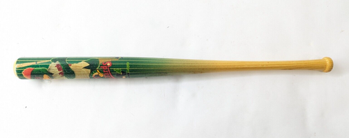 Madison Mallards Autographed Vintage Miniature Baseball Bat - 第 1/6 張圖片