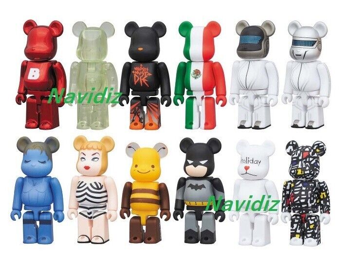 Medicom Bearbrick Series 21 Artist Holiday Secret Chase 100 Medicom Bearbrick Series 21 Artist Holiday Secret Chase 100