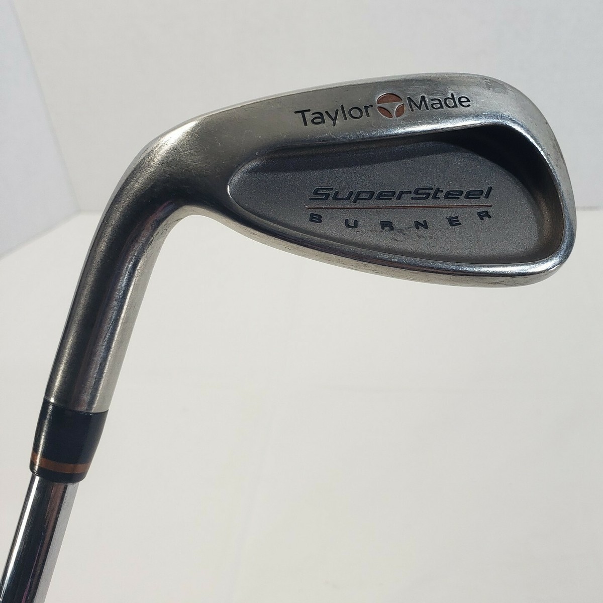 TaylorMade SuperSteel Burner 8 Iron Stiff Graphite Shaft TaylorMade Grip TaylorMade SuperSteel Burner 8 Iron Stiff Graphite Shaft TaylorMade Grip