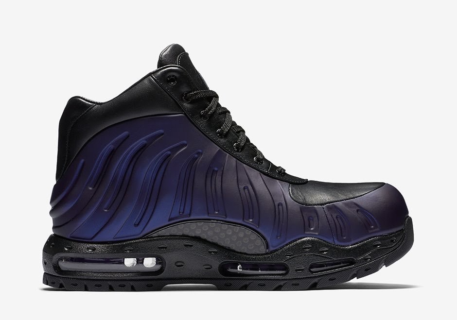 SALE Nike Air Max Foamdome Boot Purple Purple Purple Eggplant Nero 843749-500 Size 8-13 NEW 24195a SALE Nike Air Max Foamdome Boot Purple Purple Purple Eggplant Nero 843749-500 Size 8-13 NEW 24195a