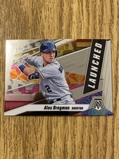 2021 Mosaic Baseball Alex Bregman Launched Houston Astros #L4