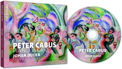 Peter Cabus - Piano Works