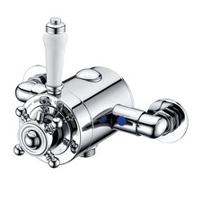 Ashton Traditional Exposed Thermostatic Shower Valve
