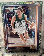 Sami Whitcomb Dragon SSP Case Hit 2025 Panini Donruss WNBA #3 Mercury