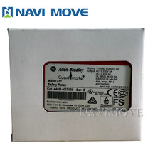 New Sealed Allen Bradley 440R-N23125 Guardmaster MSR127T Safety Relay From USA