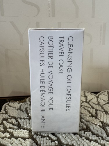 Neu versiegelte Box Eve Lom Reinigungsöl Kapseln + Reiseetui 14 x 1,25 ml - Bild 3 von 6