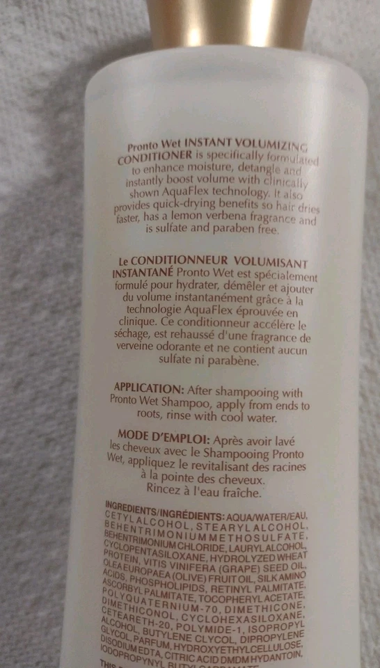 Conditioner Volumizing Oscar Blandi PRONTO WET Instant, Sulfate & Paraben Fre... - Image 4 of 4
