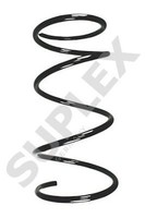 Fahrwerk Federn Vorne Ø163Mm FüR Toyota RAV 4 I A1 2.0 94-00 48131-42010