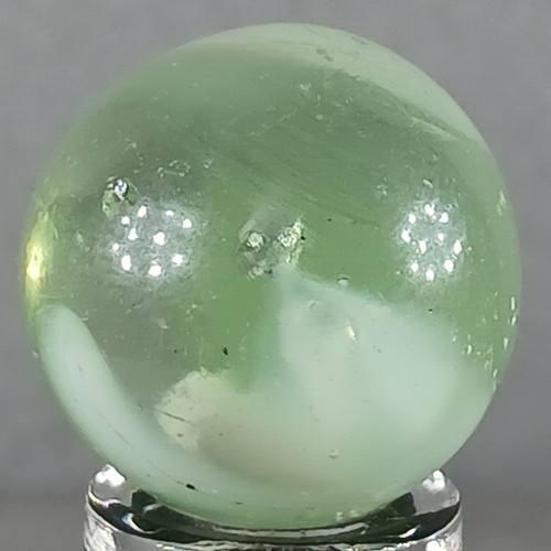 Vintage UV-Reactive Swirl Marble .62 Inches Near-Mint Condition  - Picture 9 of 15