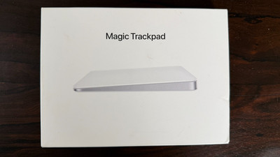 APPLE MAGIC TRACKPAD USB-C WHITE A3120 MXK93AM/A BRAND NEW