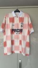 Pink Checkered Pacha Ibiza Pompeii T-Shirt Size XL