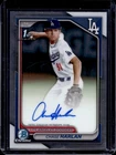 2024 Bowman Draft Chase Harlan Chrome Auto 1st Prospect #CPA-CHA Dodgers
