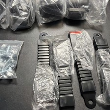 CLUBRALLY Golf Cart Seat Belts, 40" Retractable Universal Seat Belts Kit for Clu