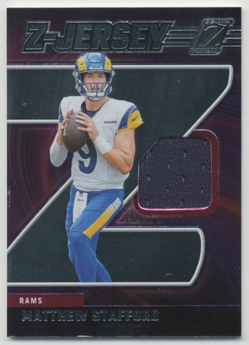 Matthew Stafford 2024 Panini Zenith Z-Jersey Jersey #ZJ38 Los Angeles Rams - Bild 1 von 2