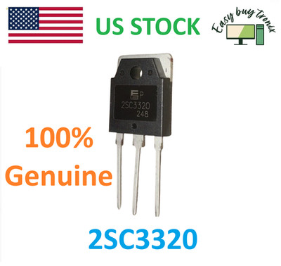 3pcs 2SC3320 C3320 Power Transistor TO-3P US Stock