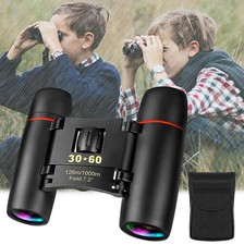 ✅HD Vision Hunting Binoculars 30x60 Compact Waterproof 1000m Day Night Black UK✅