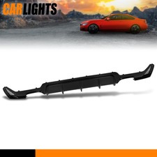 Fit For 2014+ BMW F32 F33 F36 4 Series M Sport Rear Diffuser Bumper Quad Exhaust