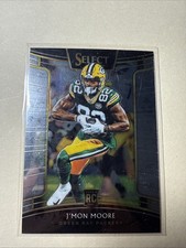 J'Mon Moore 2018 Select Concourse #96 Rookie Card. rookie card picture