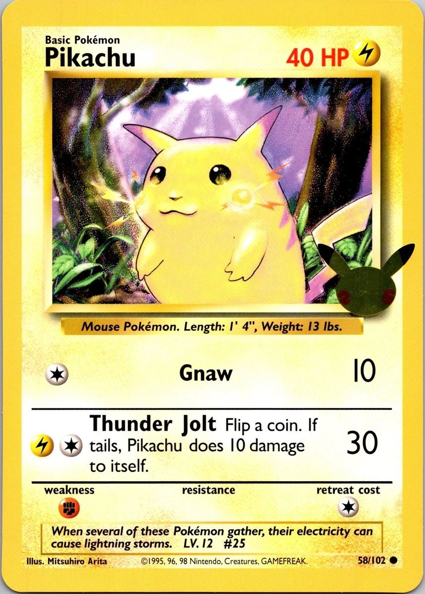 Pikachu 058/102 Jumbo Cards for sale | eBay