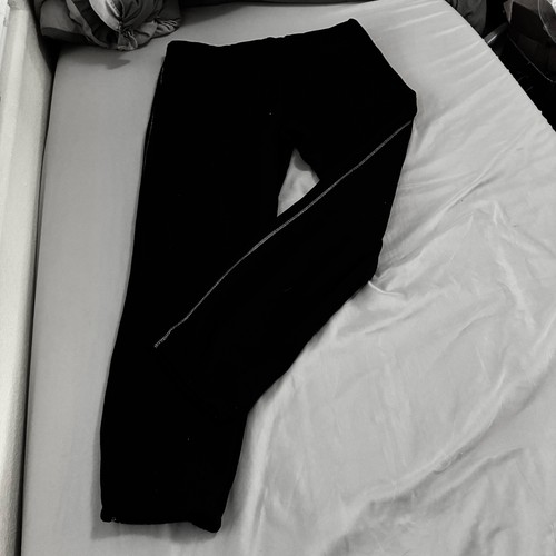 Calvin Klein Performance Women Drawstring Waist Sweat Black Heather Pants XL NWT - Picture 8 of 8