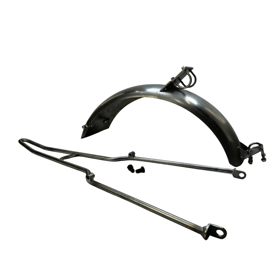 Carenado guardabarros trasero para Kawasaki Vulcan400 800 1995-2003 1996 plateado B Foto 3 de 4