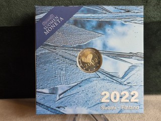 2 EUROS COINCARD FINLANDE 100 ans du ballet national