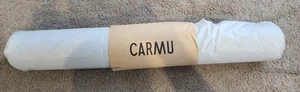 Carmu Yoga Mat Green 185x68cm 4mm Thick
