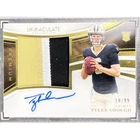 2025 Topps Chrome Tyler Shough Rookie Patch Autographs (RAW)