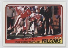 1988 Topps Gerald Riggs #383 0c4
