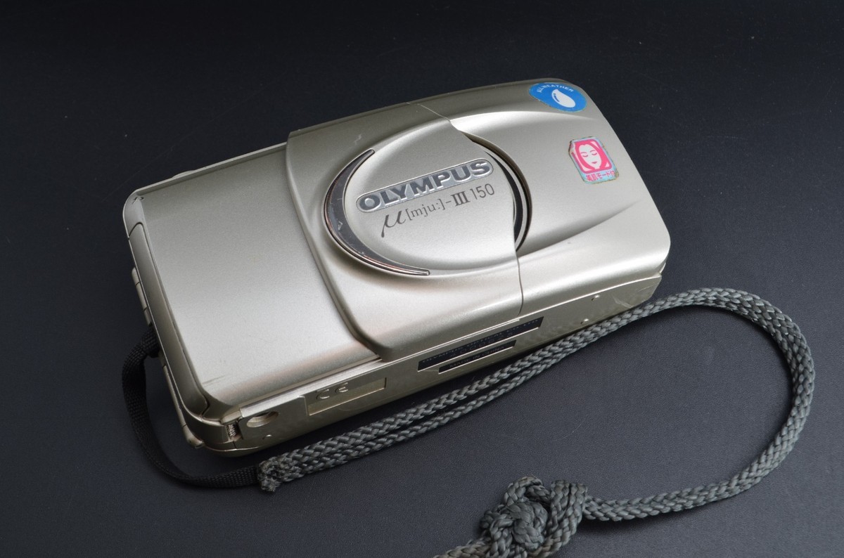OLYMPUS μ Ⅲ 150 Olympus MJU III 150 35mm Point & Shoot Film Camera