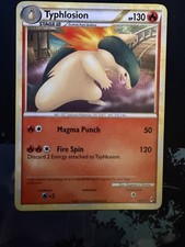 Pokémon Typhlosion Card TCG Call of Legends 35/95 Regular Rare, LP+ Condition on eBay