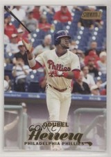 2017 Topps Stadium Club Gold Foil Odubel Herrera #216 0w8