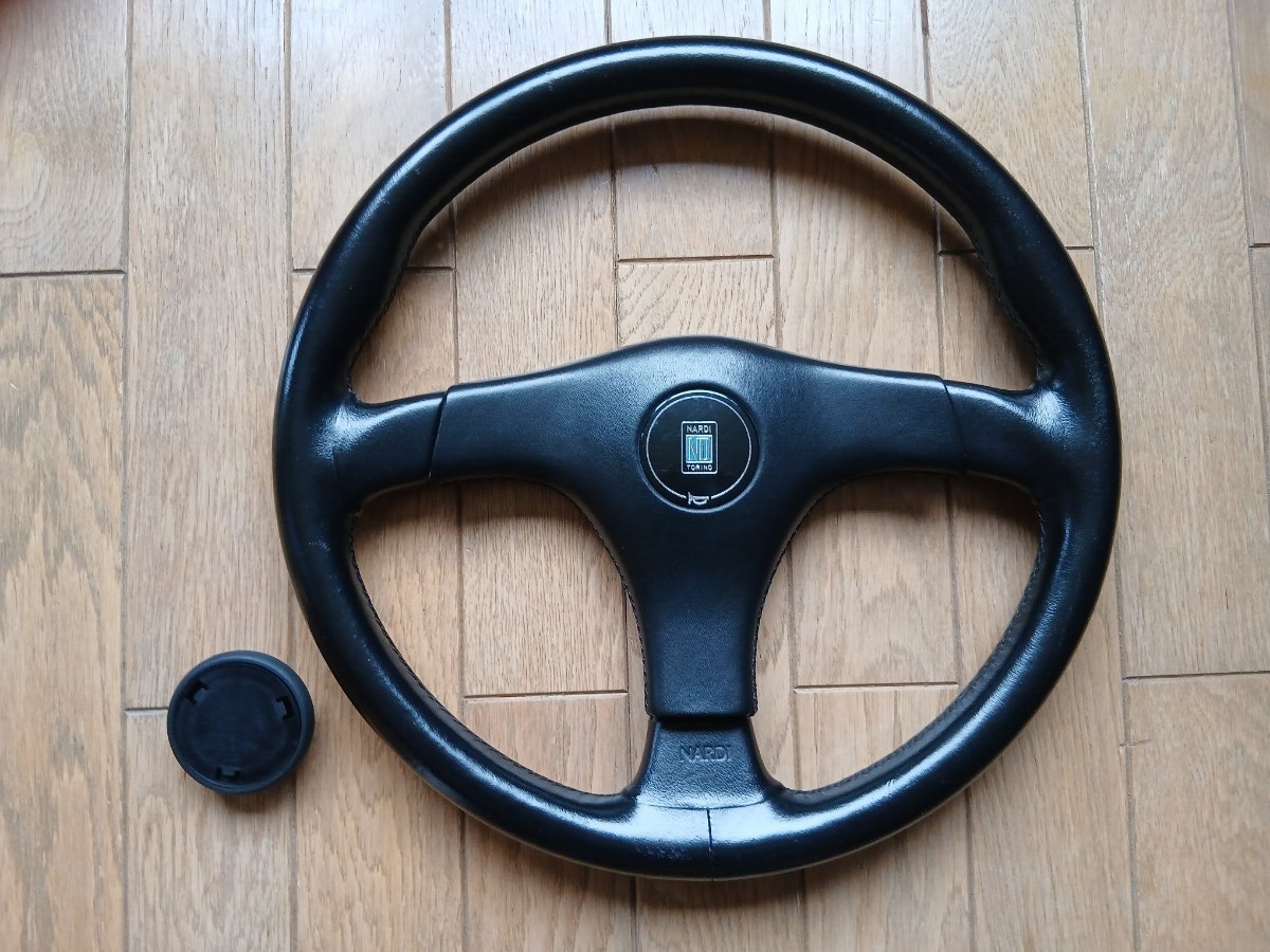 Nardi Gara 3 Steering Wheel FET MOMO TRD AE86 OEM AE92 CR-X