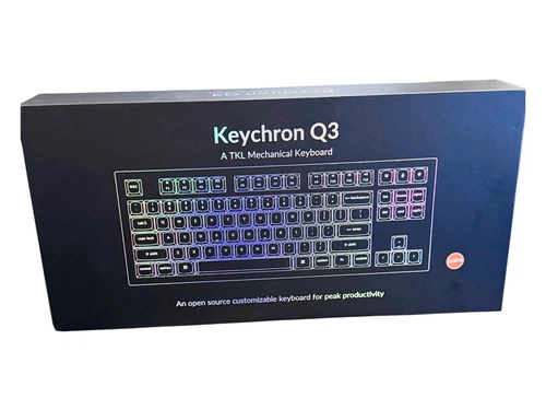 Keychron Q3 Wireless Custom A TKL Mechanical Keyboard (US ANSI Layout) NEU