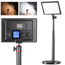 Led Key Light Desktop Professional Streaming Studio Panel Dimmable Bicolor Led V