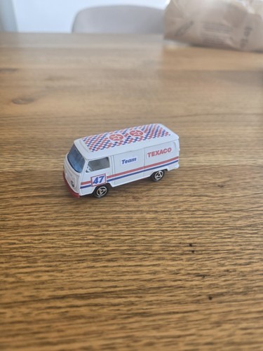 Kastenwagen VW T2 Bus Transporter Majorette Nr. 244 Frankreich 1:60 selten