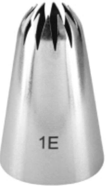 Silver Cake Decorating Piping Tips Set for Icing Cupcakes and Desserts-image