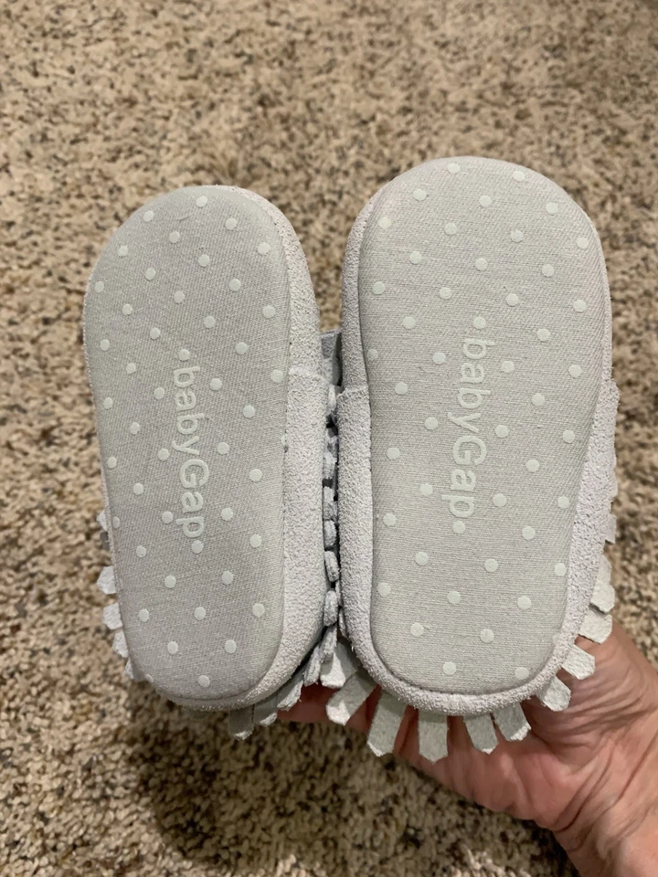 Mocasines de gamuza para bebé niña 12-18 meses Stillwater  Foto 3 de 4