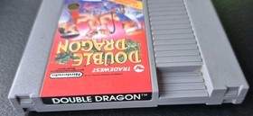 Carrito Double Dragon (Nintendo Entertainment System, 1988) NES solo probado funcionando