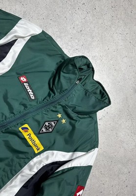 Lotto FC Borussia Monchengladbach Vintage Football Jacket | eBay