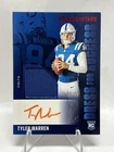 2025 Panini Rookies & Stars #DFS-TWN Tyler Warren Dress for Success #/99 RC AU