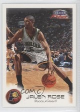1999-00 Fleer Focus Jalen Rose #12 1z2