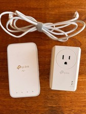 TP-Link Powerline Wi-Fi Extender TL-WPA7617 - AV1000 Powerline Ethernet Adap