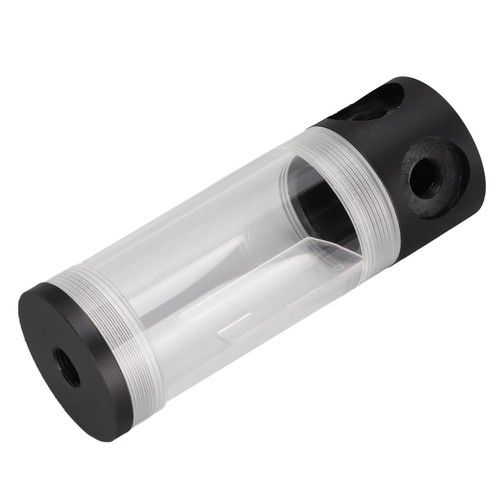 Reservoir Water Cooling Length 14cm 4 Holes Diameter 50mm CNC Machining G1/4 CT - Picture 13 of 22