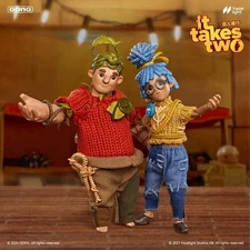 GONG It Takes Two Game Cody / Mary 8.7'' Action Figure Model Toy New In Stock