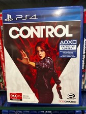 Control - PS4 - Used - PAL/AUS - Read Below
