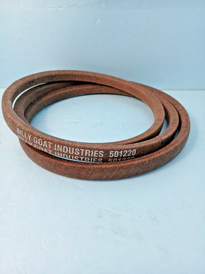 Billy Goat 501220 Genuine OEM Replacement V-Belt 6972 Powerated