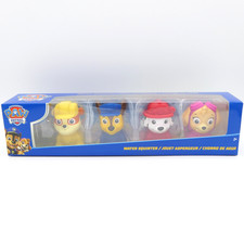 Spin Master Paw Patrol Water Squirter Bath Toys - Chase, Marshall, Skye  Rubble